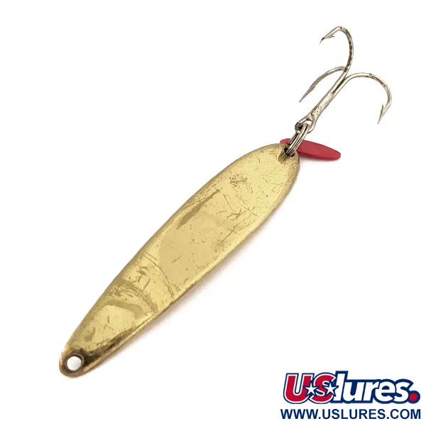 Bay de Noc Swedish Pimple #8 Plandavka, Zlatá, 28g, Vábící Plíšek, #13139