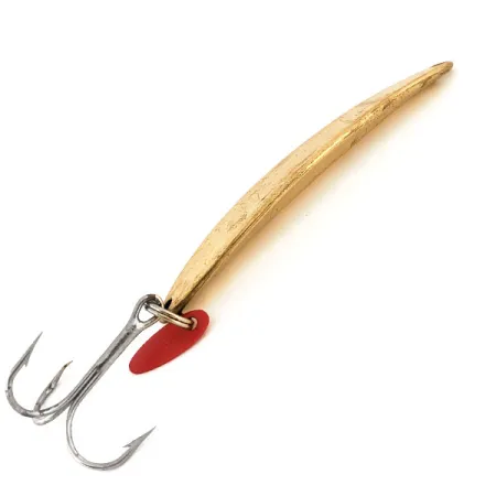 Bay de Noc Swedish Pimple #8 Plandavka, Zlatá, 28g, Vábící Plíšek, #13139