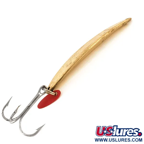 Bay de Noc Swedish Pimple #8 Plandavka, Zlatá, 28g, Vábící Plíšek, #13139