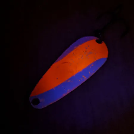 Nebco Tor-P-Do 2 UV Plandavka, Červená/Bílá, 14g, UV Glow, #13144