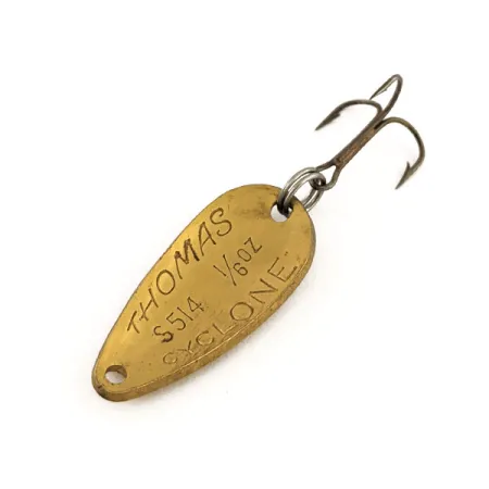 Thomas Cyclone Plandavka, Tepaná mosaz, 4,3g, Vintage, #13155