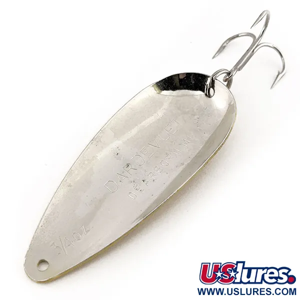 Eppinger Dardevle Dardevlet Plandavka, Žlutá/Červená, 21g, #13166