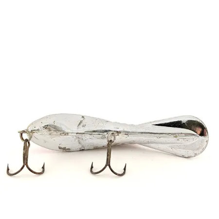 Bill Norman Bass Magnet Wobler, Stříbrná / Fialová, 9g, Vintage, #13168