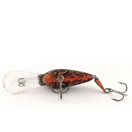 Bill Norman Crawfish Crankbait Jointed, Rak, 12g, Dělený, #13173