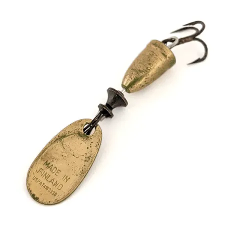 Blue Fox Super Vibrax 0 Třpytka, Mosaz, 3,4g, Anti-Twist, #13178