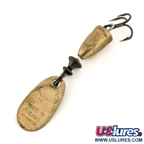 Blue Fox Super Vibrax 0 Třpytka, Mosaz, 3,4g, Anti-Twist, #13178