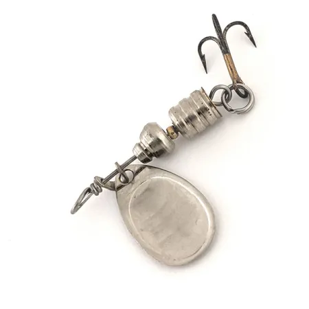 Luhr Jensen Metric Třpytka, Stříbrná, 4g, Vintage, #13179