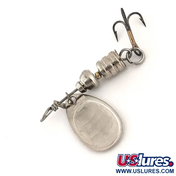 Luhr Jensen Metric Třpytka, Stříbrná, 4g, Vintage, #13179