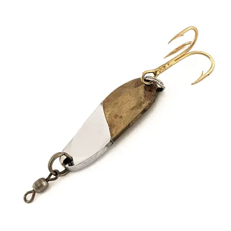 Andy Reekers Spooner Plandavka, Nikl/Mosaz, 7g, Vintage, #13183