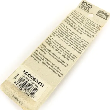 Strike King KVD Sexy Dawg Walker, Sexy Shad, 21g, Chrastítko, #13185