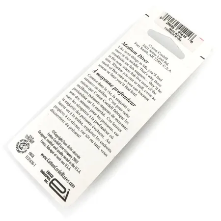 Cotton Cordell Big O UV Wobler, Fire Tiger, 7g, UV, #13189