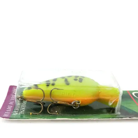 Cotton Cordell Big O UV Wobler, Fire Tiger, 7g, UV, #13189