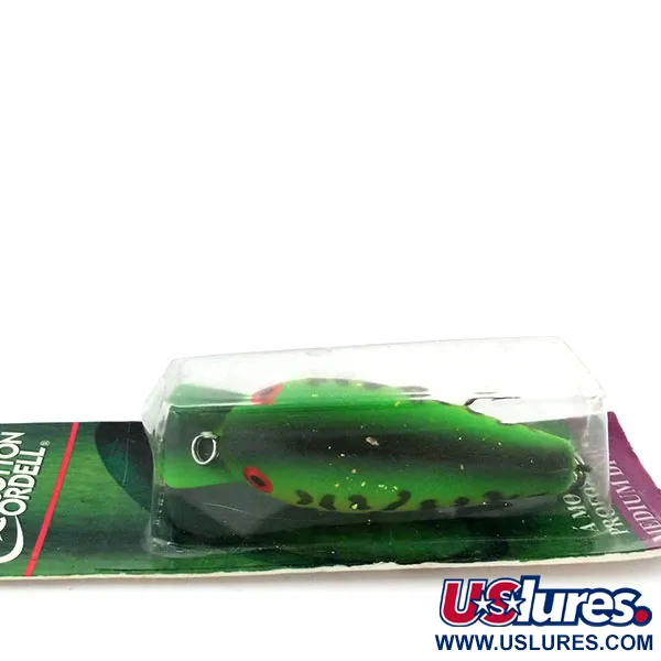 Cotton Cordell Big O UV Wobler, Fire Tiger, 7g, UV, #13189