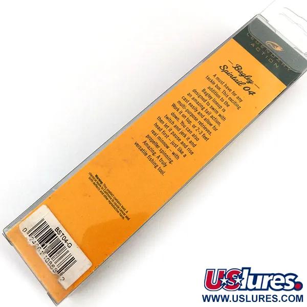 Bagley Spintail 04 Hladinová nástraha, Zlatá, 14g, Vrtule, #13195