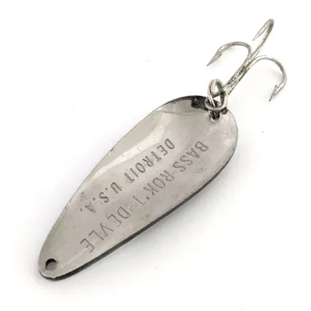 Dardevle Bass Rok't Imp Plandavka, Černá/Bílá/Nikl, 21g, #13197