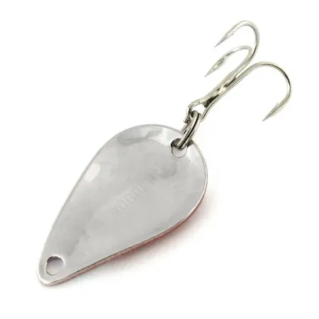 Acme K.O. Wobbler Plandavka, Červeno-bílá/Nikl, 7g, USA, #13203