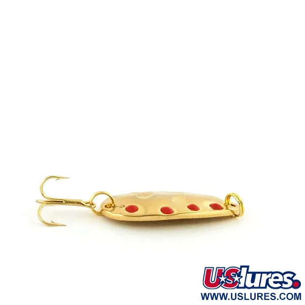 Acme Fish Hawk Plandavka, Zlato/Červená, 7g, Tepaný dekor, #13212
