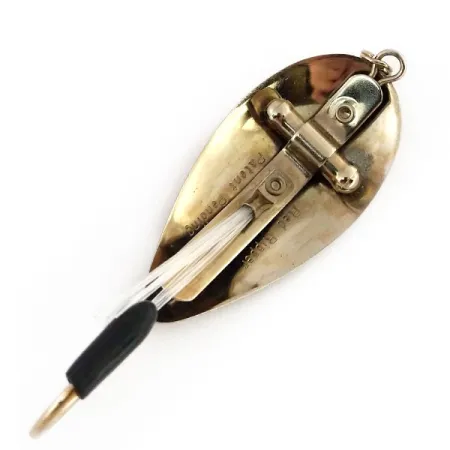 Třpytka Nemire Lures Red Ripper, Zlatá, 12g, Chrastítko, #13213