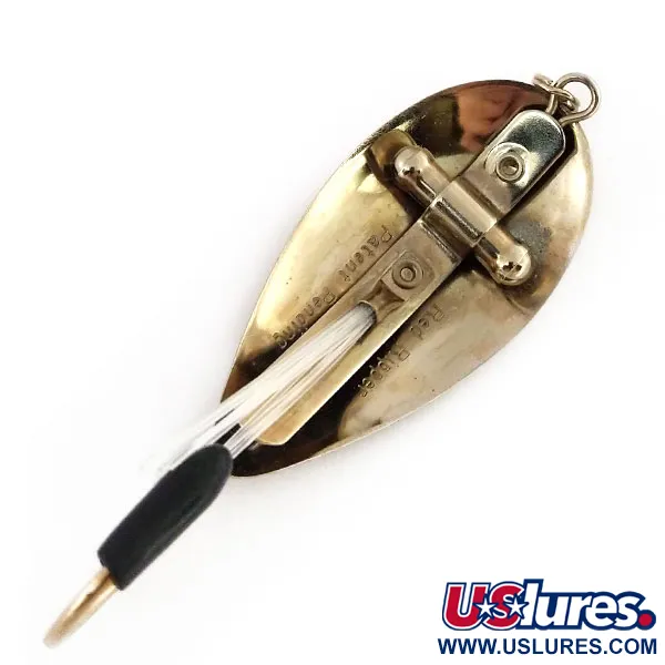 Třpytka Nemire Lures Red Ripper, Zlatá, 12g, Chrastítko, #13213