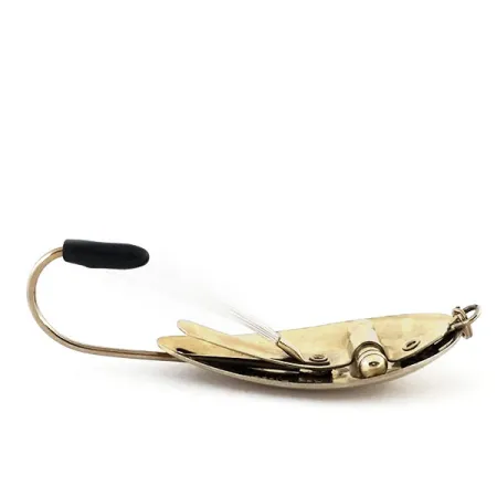 Třpytka Nemire Lures Red Ripper, Zlatá, 12g, Chrastítko, #13213