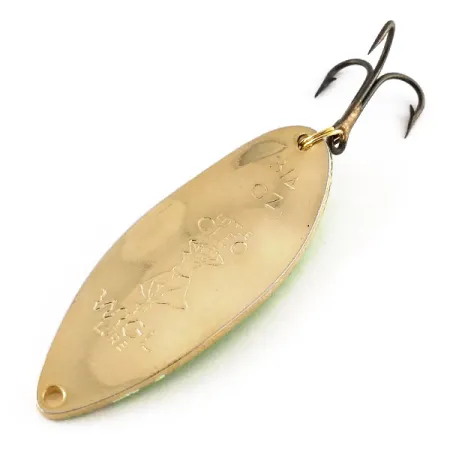 Little Cleo (Hula Girl) Plandavka, Zlatá/Zelená, 21g, Seneca logo, #13241