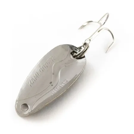 Třpytka Acme Kamlooper Junior, Červená / Bílá, 7g, nikl, #13254