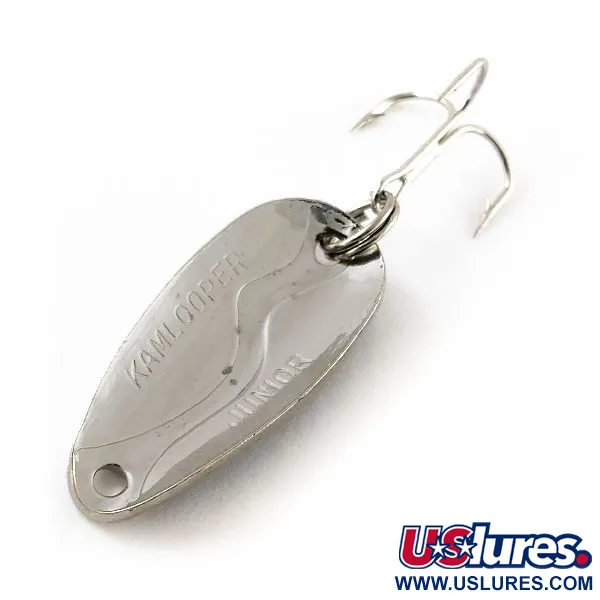 Třpytka Acme Kamlooper Junior, Červená / Bílá, 7g, nikl, #13254