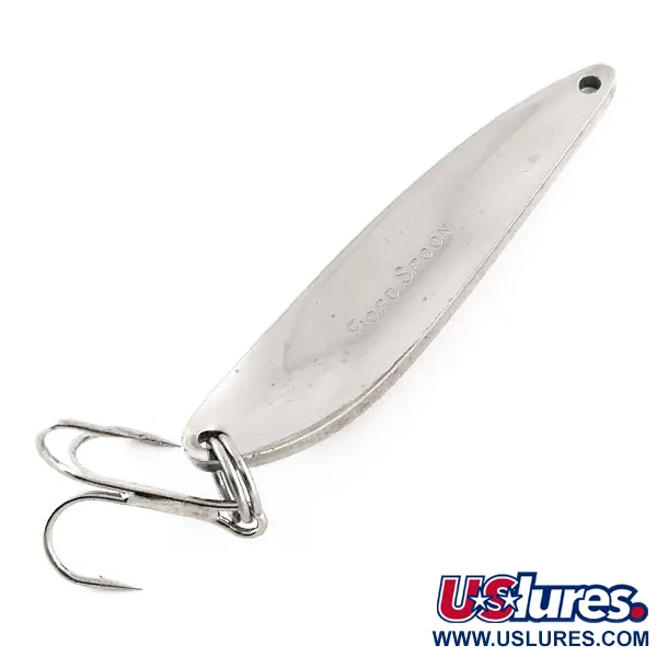 Acme Fiord Spoon Plandavka, Nikl / Modrá, 14g, Vintage, #13262