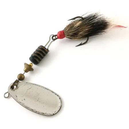 Mepps Comet 3 Dressed Třpytka, Stříbrná, 6,5g, Vintage 1960s, #13278