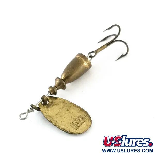 Blue Fox Vibrax 1 Třpytka, Mosaz, 4g, Vintage, #13279