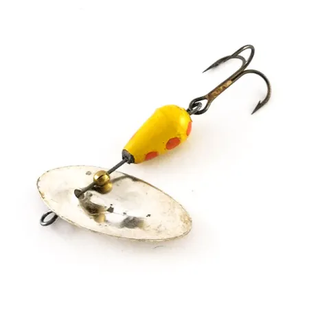 Panther Martin 4 Třpytka, Stříbrná / Žlutá, 4g, In-line list, #13282