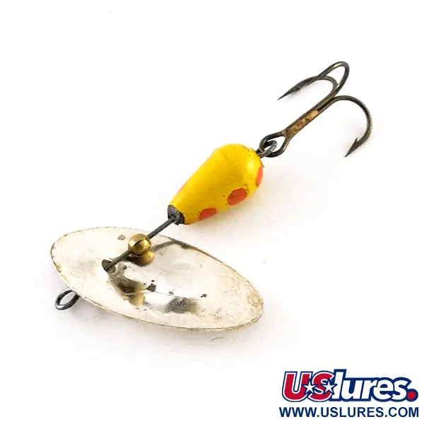 Panther Martin 4 Třpytka, Stříbrná / Žlutá, 4g, In-line list, #13282