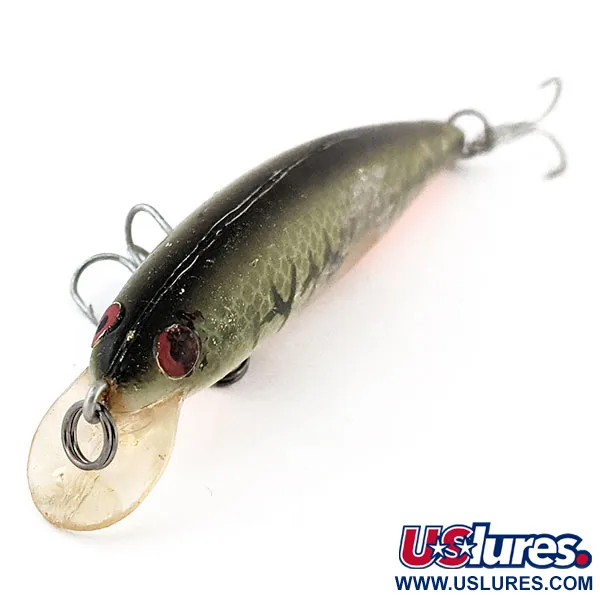 Bomber Long A screw tail, 9,5 g, Baby Bass, wobler #13549