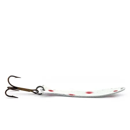 Acme Flash-King Wobble, bílá / červená, 5g, plandavka #13672