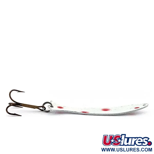 Acme Flash-King Wobble, bílá / červená, 5g, plandavka #13672