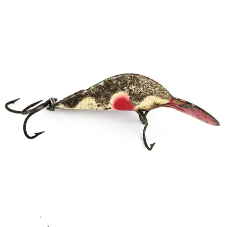 Buck Perry Spoonplug, 10g mosazná, plandavka #13900