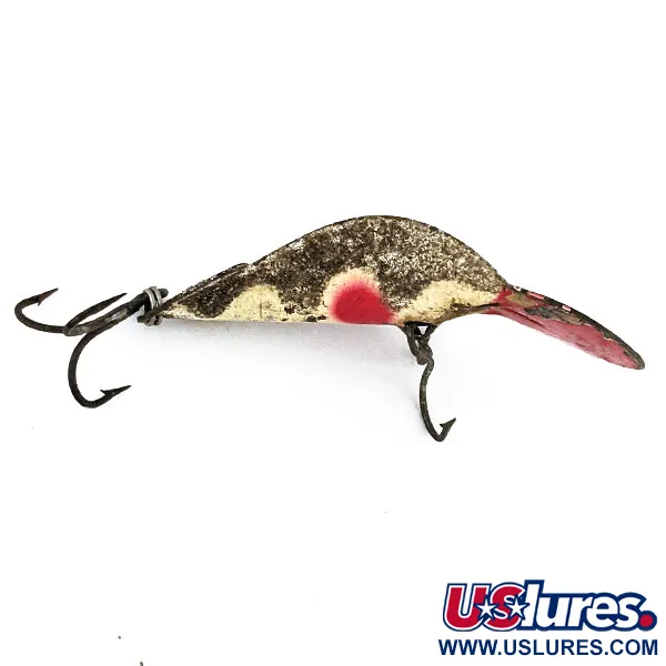 Buck Perry Spoonplug, 10g mosazná, plandavka #13900