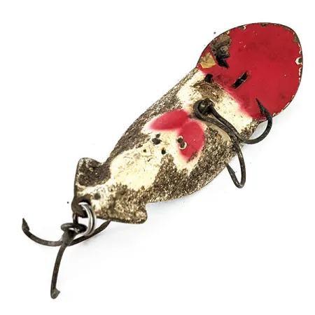 Buck Perry Spoonplug, 10g mosazná, plandavka #13900