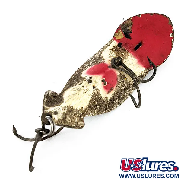 Buck Perry Spoonplug, 10g mosazná, plandavka #13900