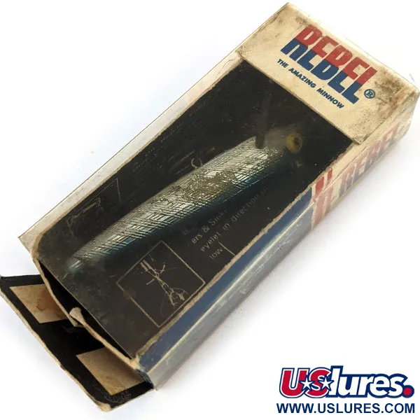 Rebel Floater, Stříbrná, 3g, plovoucí wobler #13990