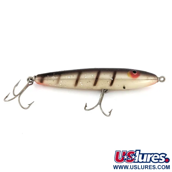 Rogers Hawg Stick, 12g, 10cm, Striped Pearl, hladinová nástraha #14046