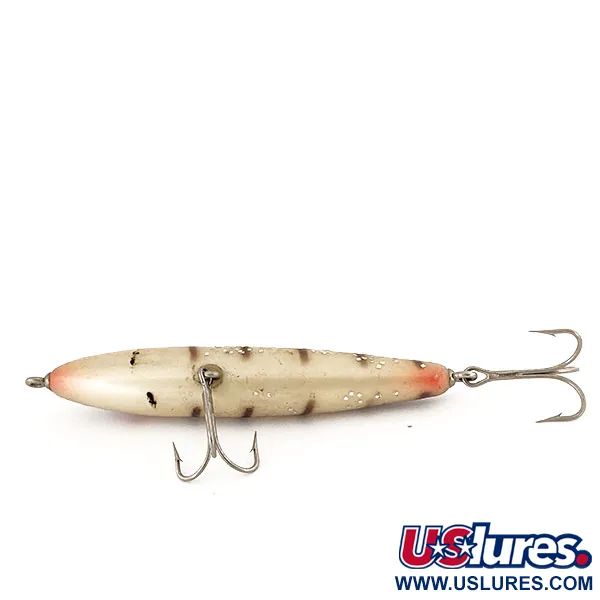 Rogers Hawg Stick, 12g, 10cm, Striped Pearl, hladinová nástraha #14046