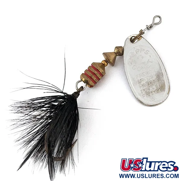 Vintage Mepps Comet 2 s vyměnitelným háčkem (70. léta)