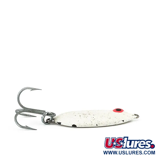 Bomber Slab Spoon, 21g, bílá, vertikální plandavka #14185