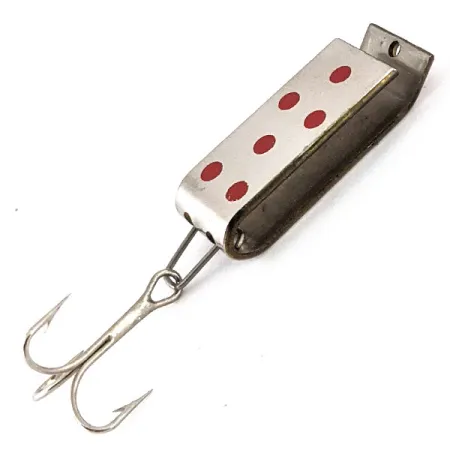 Jake's Lures Lil Jake, 9g, Nikl / Červená, Plandavka #16053