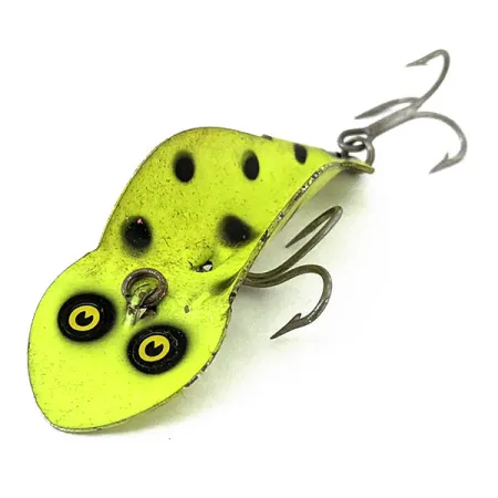 Buck Perry spoonplug UV, 10g, Chartreuse UV, plandavka #14300