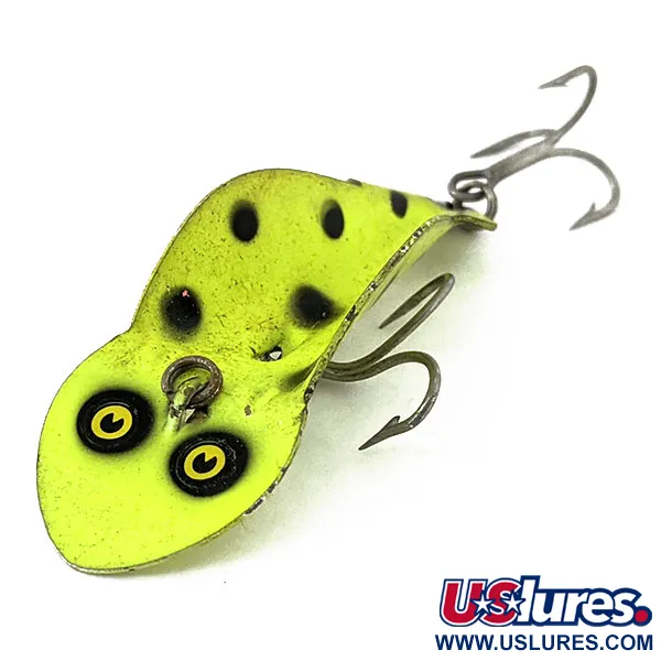 Buck Perry spoonplug UV, 10g, Chartreuse UV, plandavka #14300