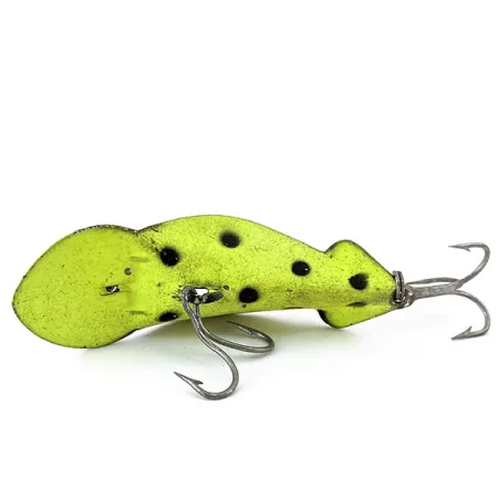 Buck Perry spoonplug UV, 10g, Chartreuse UV, plandavka #14300
