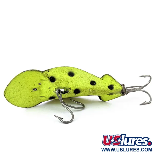 Buck Perry spoonplug UV, 10g, Chartreuse UV, plandavka #14300