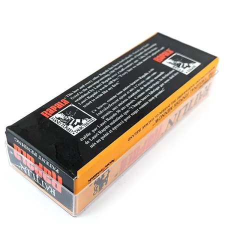 Rapala Rattl'n RAP 07, Blue Valvoline, 16g, potápivý wobler #23020